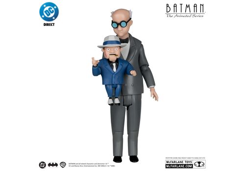 Figurka DC Direct (Batman: The Animated Series) - Ventriloquist & Scarface (BAF Rene Montoya)- Zdjęcie 3