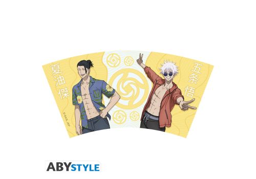 Kubek Jujutsu Kaisen - Gojo & Geto (250 ml)- Zdjęcie 3