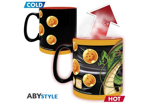 Duży kubek zmieniający kolor Dragon Ball Z - Shenron (460 ml)- Zdjęcie 2