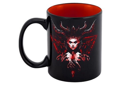 Kubek Diablo IV - Lilith (Queen of the Succubi) (325 ml)- Zdjęcie 3