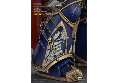 Figurka Warhammer Herezja Horusa 1/18 - Night Lords Konrad Curze: Primarch of the Night Lords Legion- Zdjęcie 17