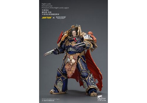 Figurka Warhammer Herezja Horusa 1/18 - Night Lords Konrad Curze: Primarch of the Night Lords Legion- Zdjęcie 8
