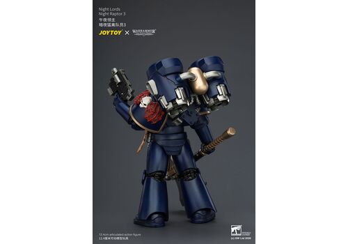 Figurka Warhammer Herezja Horusa 1/18 - Night Lords Night Raptor 3- Zdjęcie 4