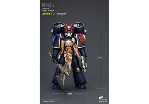 Figurka Warhammer Herezja Horusa 1/18 - Night Lords Night Raptor 3- Zdjęcie 8