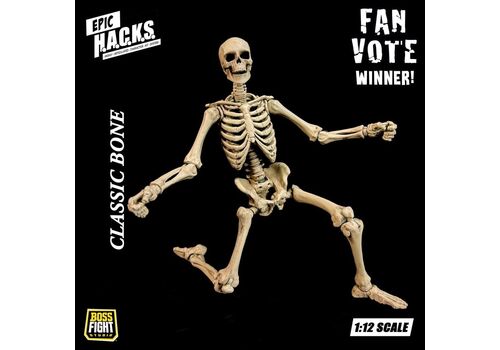 Figurka Epic H.A.C.K.S. 1/12 - Skeleton Blank (Classic Bone)- Zdjęcie 3