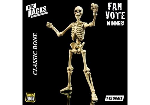 Figurka Epic H.A.C.K.S. 1/12 - Skeleton Blank (Classic Bone)- Zdjęcie 9