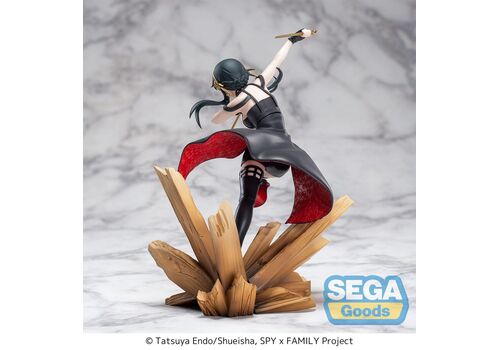 [Outlet] Figurka Spy x Family Luminasta - Yor Forger (Thorn Princess Mission Extend) *OTWARTE OPAKOWANIE*- Zdjęcie 2