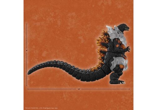 [Outlet] Figurka Godzilla vs. Destoroyah (1995) Toho Ultimates - Burning Godzilla *OTWARTE OPAKOWANIE*- Zdjęcie 4