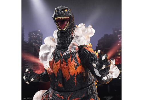 [Outlet] Figurka Godzilla vs. Destoroyah (1995) Toho Ultimates - Burning Godzilla *OTWARTE OPAKOWANIE*- Zdjęcie 6
