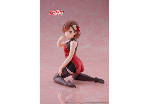 [Outlet] Figurka A Certain Scientific Railgun Desktop Cute - Mikoto Misaka (Chinese Dress Ver.) *OTWARTE OPAKOWANIE*- Zdjęcie 2