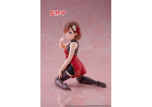 [Outlet] Figurka A Certain Scientific Railgun Desktop Cute - Mikoto Misaka (Chinese Dress Ver.) *OTWARTE OPAKOWANIE*- Zdjęcie 3
