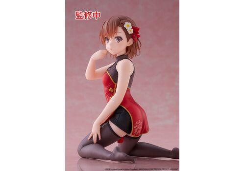 [Outlet] Figurka A Certain Scientific Railgun Desktop Cute - Mikoto Misaka (Chinese Dress Ver.) *OTWARTE OPAKOWANIE*- Zdjęcie 8