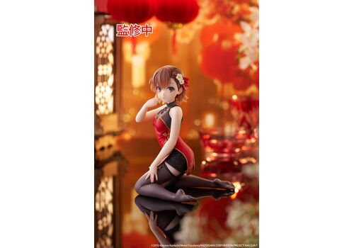 [Outlet] Figurka A Certain Scientific Railgun Desktop Cute - Mikoto Misaka (Chinese Dress Ver.) *OTWARTE OPAKOWANIE*- Zdjęcie 10