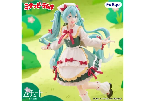 Figurka Hatsune Miku (Mikuppy Ramune) Muchute- Zdjęcie 4