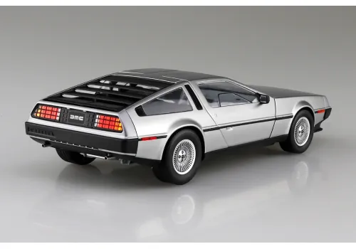 Model do sklejenia Aoshima 1/24 - DeLorean DMC-12- Zdjęcie 2