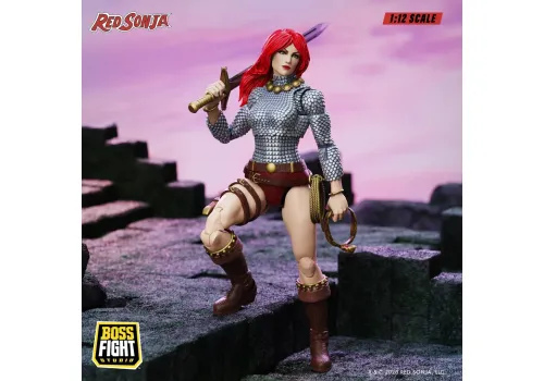 Figurka Red Sonja Epic H.A.C.K.S. 1/12 - Immortal Red Sonja- Zdjęcie 3