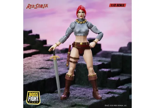 Figurka Red Sonja Epic H.A.C.K.S. 1/12 - Immortal Red Sonja- Zdjęcie 4