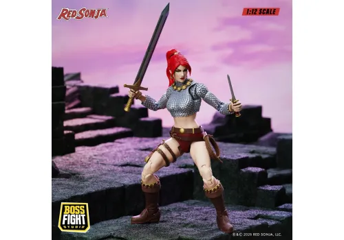 Figurka Red Sonja Epic H.A.C.K.S. 1/12 - Immortal Red Sonja- Zdjęcie 5