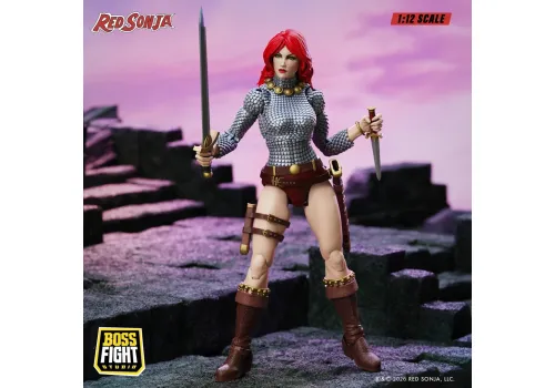 Figurka Red Sonja Epic H.A.C.K.S. 1/12 - Immortal Red Sonja- Zdjęcie 2