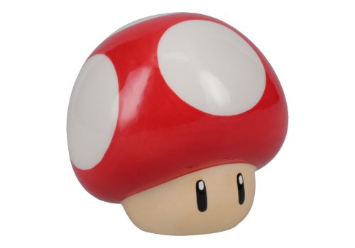 [Outlet] Zestaw solniczka i pieprzniczka Super Mario - Mushrooms *NIEDOKŁADNE MALOWANIE*- Zdjęcie 3