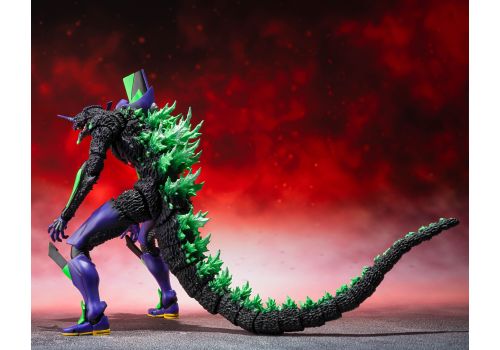 Figurka Godzilla vs. Evangelion S.H. MonsterArts - Evangelion Test Type-01 "G" Awakening Form- Zdjęcie 5