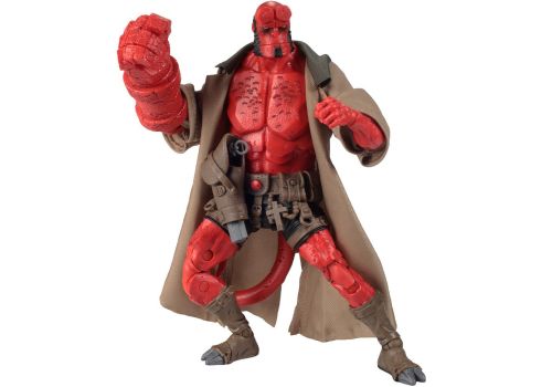 [Outlet] Figurka Hellboy McFarlane Collector Edition - Hellboy *OTWIERANA*- Zdjęcie 3
