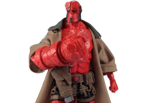 [Outlet] Figurka Hellboy McFarlane Collector Edition - Hellboy *OTWIERANA*- Zdjęcie 4