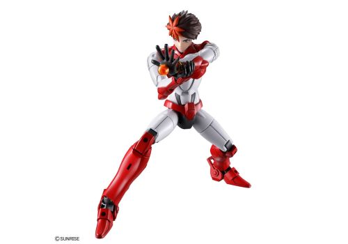 Model figurki 30MF Yoroi-Shinden Samurai Troopers - Burning Gai- Zdjęcie 3
