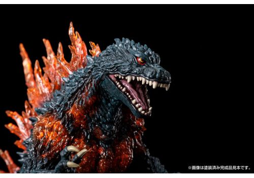 Model do sklejenia Godzilla PLAfig. - Burning Millennium Godzilla- Zdjęcie 5