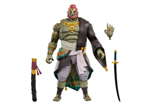 Figurka The Legend of Zelda Heroes of Hyrule - Ganondorf- Zdjęcie 6