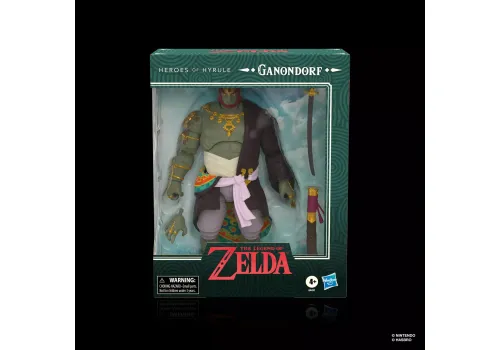 Figurka The Legend of Zelda Heroes of Hyrule - Ganondorf- Zdjęcie 7