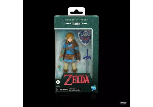 Figurka The Legend of Zelda Heroes of Hyrule - Link- Zdjęcie 7
