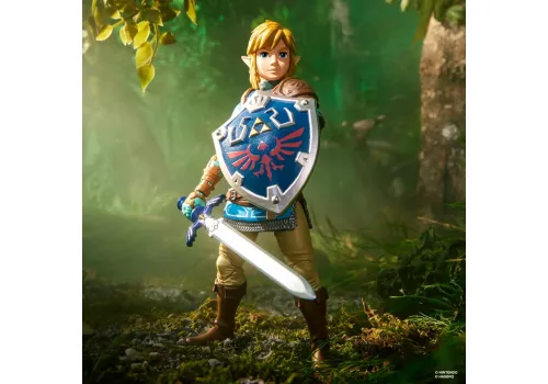 Figurka The Legend of Zelda Heroes of Hyrule - Link- Zdjęcie 10