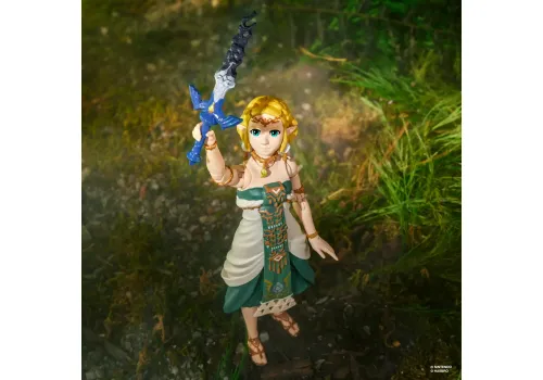 Figurka The Legend of Zelda Heroes of Hyrule - Princess Zelda- Zdjęcie 11