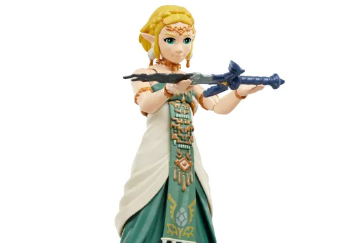 Figurka The Legend of Zelda Heroes of Hyrule - Princess Zelda- Zdjęcie 5