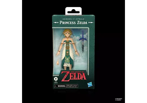 Figurka The Legend of Zelda Heroes of Hyrule - Princess Zelda- Zdjęcie 7