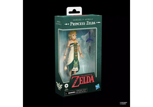 Figurka The Legend of Zelda Heroes of Hyrule - Princess Zelda- Zdjęcie 9