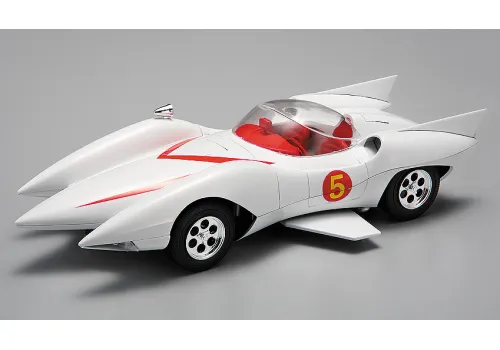 Model do sklejenia Speed Racer 1/24 - The Mach 7 (Full Ver.)- Zdjęcie 2