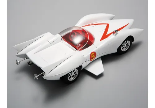 Model do sklejenia Speed Racer 1/24 - The Mach 7 (Full Ver.)- Zdjęcie 3