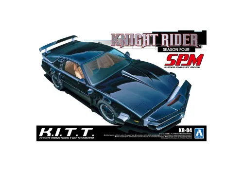 Model do sklejenia Knight Rider 1/24 - K.I.T.T. SPM (Season IV)- Zdjęcie 6