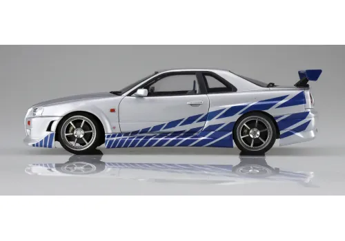 Model do sklejenia Szybcy i wściekli 1/24 - Nissan Skyline GT-R R34- Zdjęcie 3