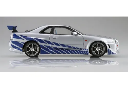 Model do sklejenia Szybcy i wściekli 1/24 - Nissan Skyline GT-R R34- Zdjęcie 4