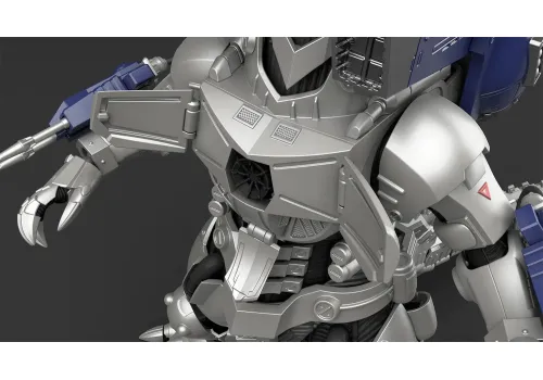 Model do składania Godzilla Against Mechagodzilla ACKS - MFS-3 Type 3 Kiryu- Zdjęcie 20
