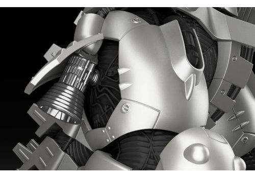 Model do składania Godzilla Against Mechagodzilla ACKS - MFS-3 Type 3 Kiryu- Zdjęcie 6