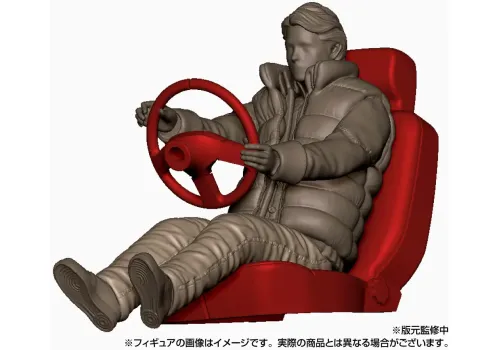 Model do sklejenia Powrót do przyszłości 1/24 - Time Machine (z figurką Marty'ego McFly)- Zdjęcie 13