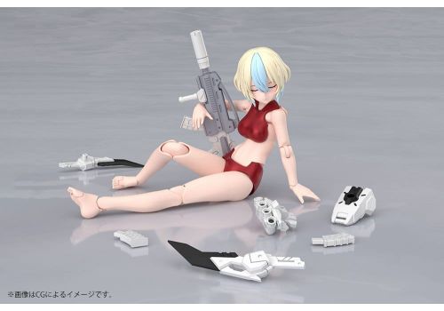 Model do składania Megami Device 1/1 - Yggdrasis Garm Ripper Avalanche- Zdjęcie 11