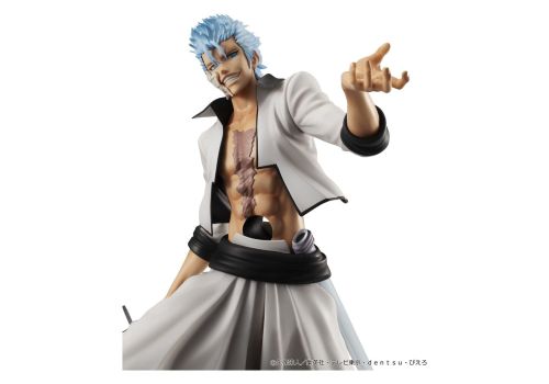 Figurka Bleach Precious G.E.M. - Grimmjow Jaegerjaquez (re-run)- Zdjęcie 3
