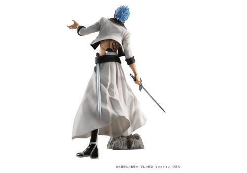 Figurka Bleach Precious G.E.M. - Grimmjow Jaegerjaquez (re-run)- Zdjęcie 6