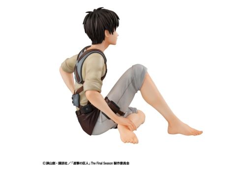 Figurka Attack on Titan G.E.M. Series Palm Size - Eren Yeager- Zdjęcie 4