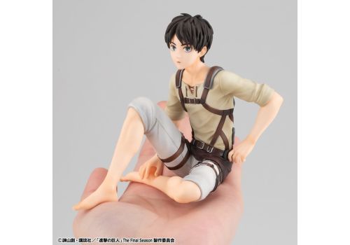 Zestaw 2 figurek Attack on Titan G.E.M. Series Palm Size - Eren Yeager & Squad Captain Levi- Zdjęcie 2